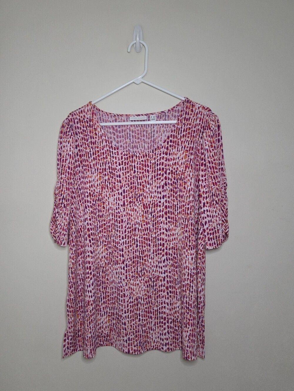 Women's Susan Graver Top Sz 2X